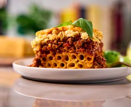 Baked Beef Pastitsio